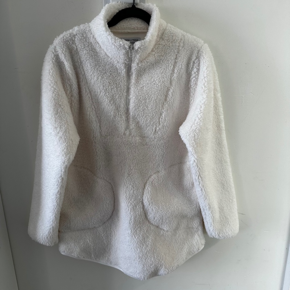 SMASH AND TESS SHERPA FLEECE